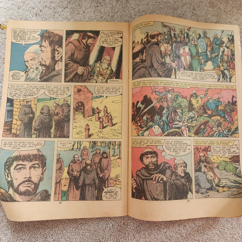 Marvel Comics Group Francis Cover - Multicolor - Picture 2 of 2